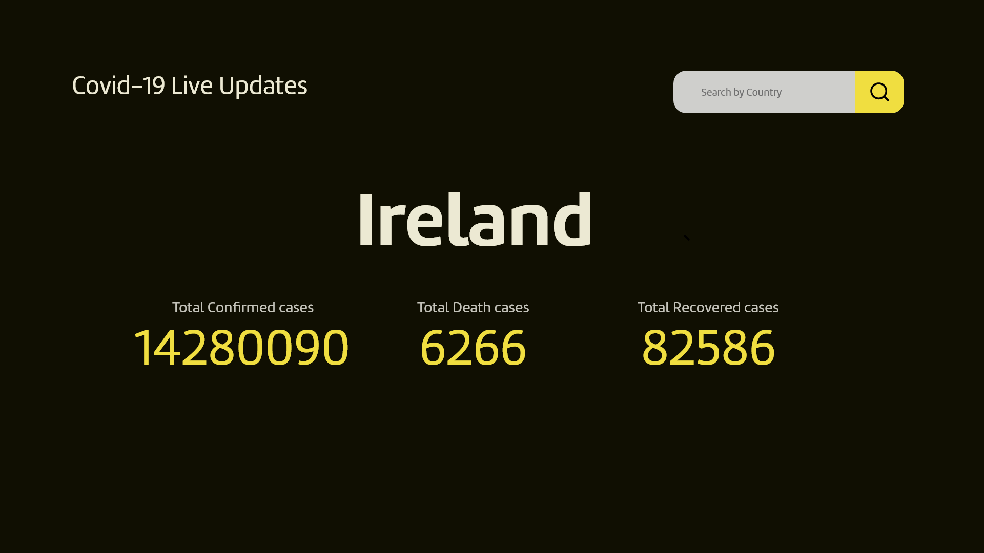 screenshot of project1